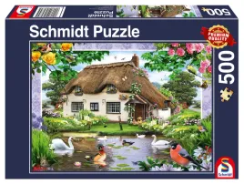 puzzle-500-el-wiejski-domek-schmidt