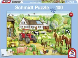 puzzle-100-el-wesole-gospodarstwo-schmidt