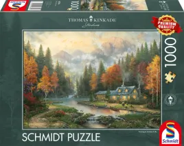 puzzle-1000-el-thomas-kinkade-jesienny-wieczor-nad-jeziorem-schmidt