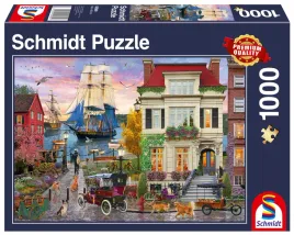 puzzle-1000-el-miasto-portowe-schmidt