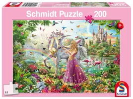puzzle-200-el-ksiezniczka-w-zaczarowanym-lesie-schmidt