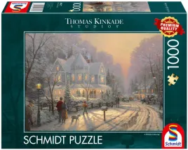 puzzle-1000-el-thomas-kinkade-swiateczne-spotkanie-schmidt