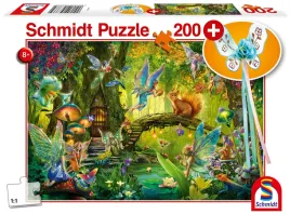 puzzle-200-el-lesne-wrozki-rozdzka-schmidt