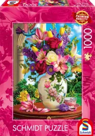 puzzle-1000-el-bukiet-kwiatow-schmidt