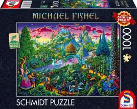 puzzle-1000-el-michael-fishel-basniowy-swiat-schmidt