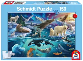 puzzle-150-el-arktyczne-zwierzeta-schmidt
