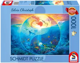 puzzle-1000-silvia-christoph-w-krainie-morskich-stworzen-yin-and-yang-schmidt