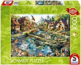 puzzle-1000-el-wioska-na-skraju-lasu-schmidt