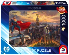 puzzle-1000-el-schmidt-pq-thomas-kinkade-superman-dc