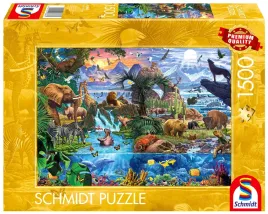 puzzle-1500-el-schmidt-spiele-pq-swiat-zwierzat