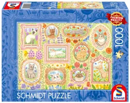 puzzle-1000-el-schmidt-pq-portrety-kociej-socjety