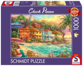 puzzle-1000-el-schmidt-pq-chuck-pinson-zycie-na-wyspie