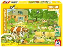puzzle-100-el-schmidt-pq-zwierzeta-na-farmie