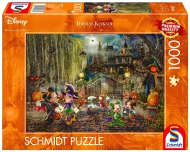 puzzle-1000-schmidt-pq-kinkade-myszka-miki-and-minnie-na-halloween-disney