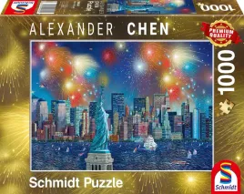 puzzle-schmidt-pq-1000-chen-fajerwerki-nad-statua-wolnosci