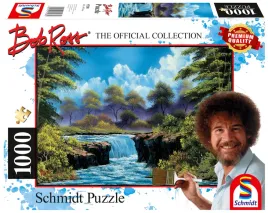 puzzle-1000-el-schmidt-pq-bob-ross-wodospad-w-dolinie