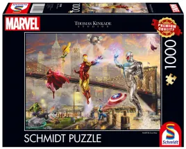 puzzle-1000-el-schmidt-pq-thomas-kinkade-iron-man-marvel