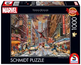 puzzle-1000-el-schmidt-pq-thomas-kinkade-deadpool-marvel