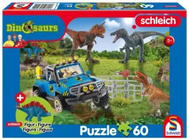 puzzle-60-el-schmidt-dinozaury-figurka