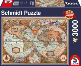 puzzle-3000-el-schmidt-pq-starozytna-mapa-swiata