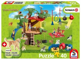 puzzle-40-el-szczesliwe-psy-figurka
