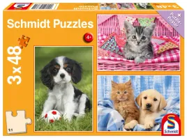 puzzle-3-x-48-el-schmidt-najslodsze-zwierzatka