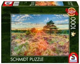 puzzle-1000-el-schmidt-pq-zachod-slonca-na-wrzosowisku