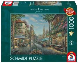 puzzle-1000-el-schmidt-pq-thomas-kinkade-hiszpanska-uliczka