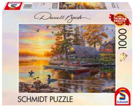 puzzle-1000-el-schmidt-pq-darrel-bush-przystan-kajakowa
