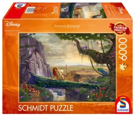 puzzle-6000-el-schmidt-pq-thomas-kinkade-krol-lew-disney