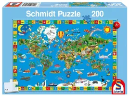 puzzle-200-schmidt-twoj-niesamowity-swiat