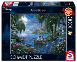 puzzle-1000-el-schmidt-pq-thomas-kinkade-mala-syrenka-i-ksiaze-eryk-disney