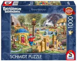 puzzle-1000-el-schmidt-pq-thomas-kinkade-slon-benjamin