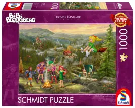 puzzle-1000-el-schmidt-pq-thomas-kinkade-bibi-blocksberg