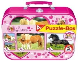 puzzle-2-x-26-2-x-48-el-schmidt-w-walizce-love-konie