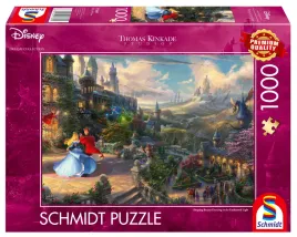 schmidt-pq-puzzle-1000-thomas-kinkade-spiaca-krolewna-w-tancu-disney