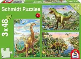 puzzle-3-x-48-el-schmidt-dinozaury