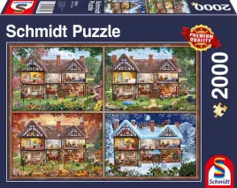 puzzle-2000-el-schmidt-pq-dom-na-cztery-pory-roku