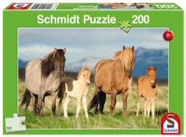 puzzle-200-el-schmidt-konie-rodzinne-zdjecie