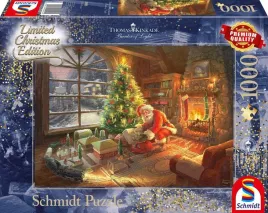 puzzle-1000-el-schmidt-pq-kinkade-przesylka-od-sw-mikolaja-boze-narodzenie
