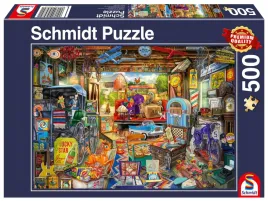 puzzle-500-el-schmidt-pq-wyprzedaz-garazowa