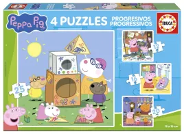 puzzle-12-el-16-el-20-el-25-el-swinka-peppa-educa