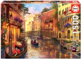 educa-puzzle-1500-el-zachod-slonca-w-wenecji