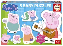 puzzle-2-5-el-swinka-peppa-educa