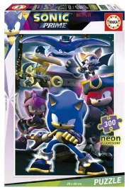 educa-puzzle-300-el-sonic-prime-fluorescencyjne