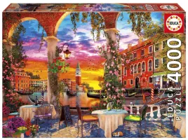puzzle-4000-el-wenecja-wlochy-educa