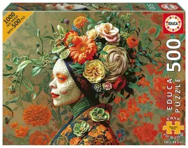 puzzle-500-el-krolowa-jaszczurek-educa