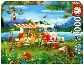 puzzle-1000-el-wakacje-z-kamperem-educa