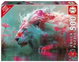 puzzle-500-el-educa-krol-zwierzat