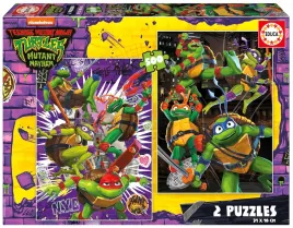 puzzle-2-x-500-el-wojownicze-zolwie-ninja-educa